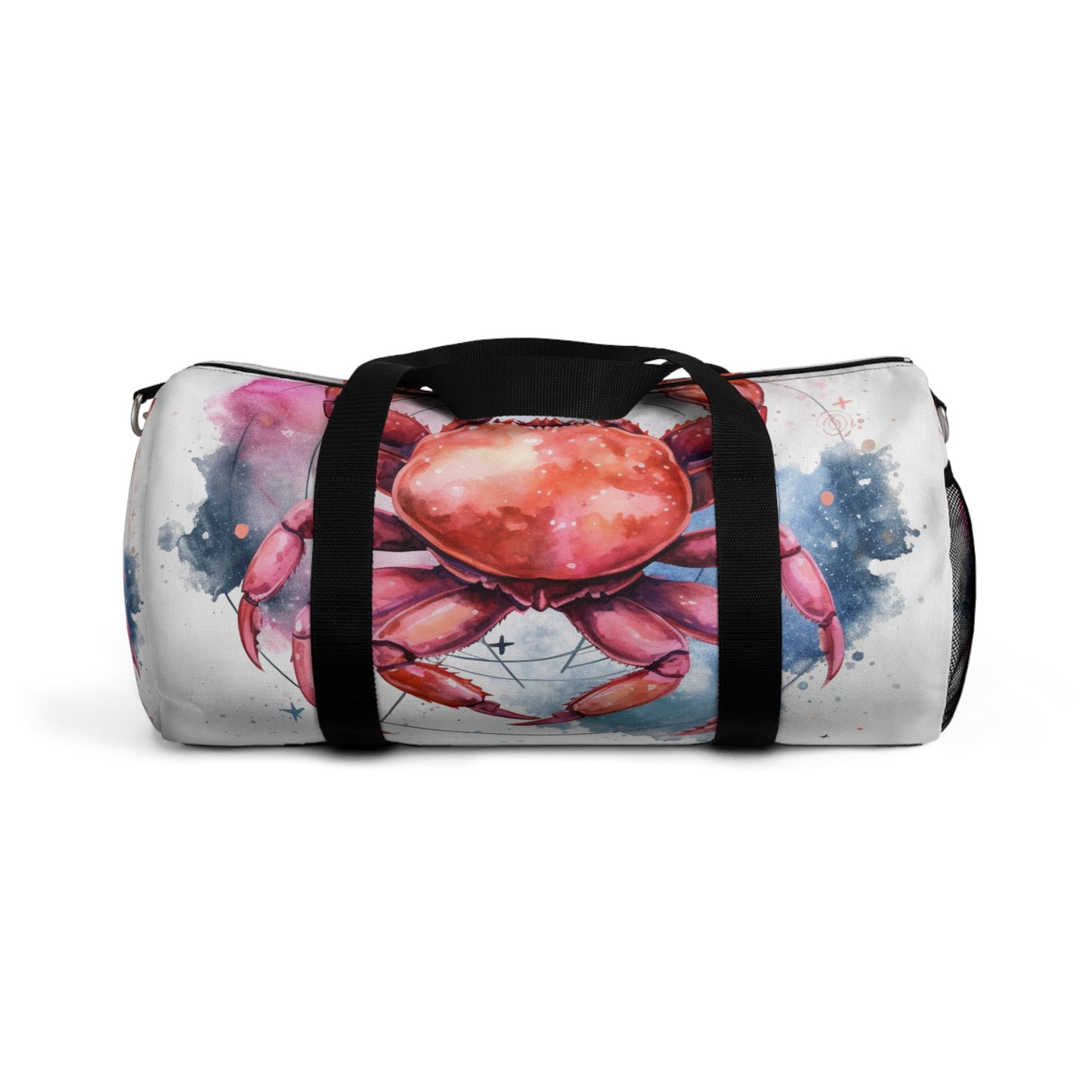 Cancer Star Sign - Elegant Zodiac Astrology - Duffel Bag