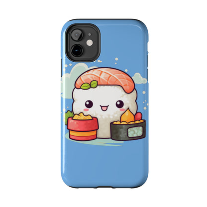 Anime Sushi - Japanese Cute kawaii - Otaku Gift - Tough Phone Cases