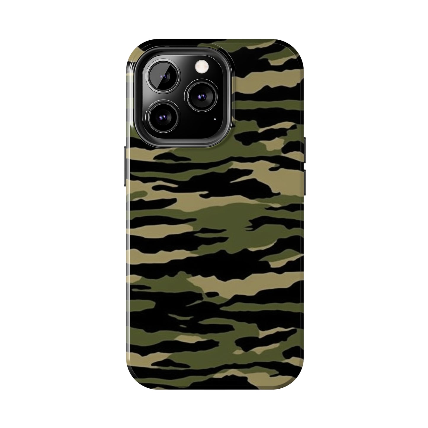 Tiger Stripe Camouflage: Vietnam War Era Style - Tough Phone Cases