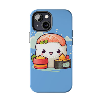 Anime Sushi - Japanese Cute kawaii - Otaku Gift - Tough Phone Cases