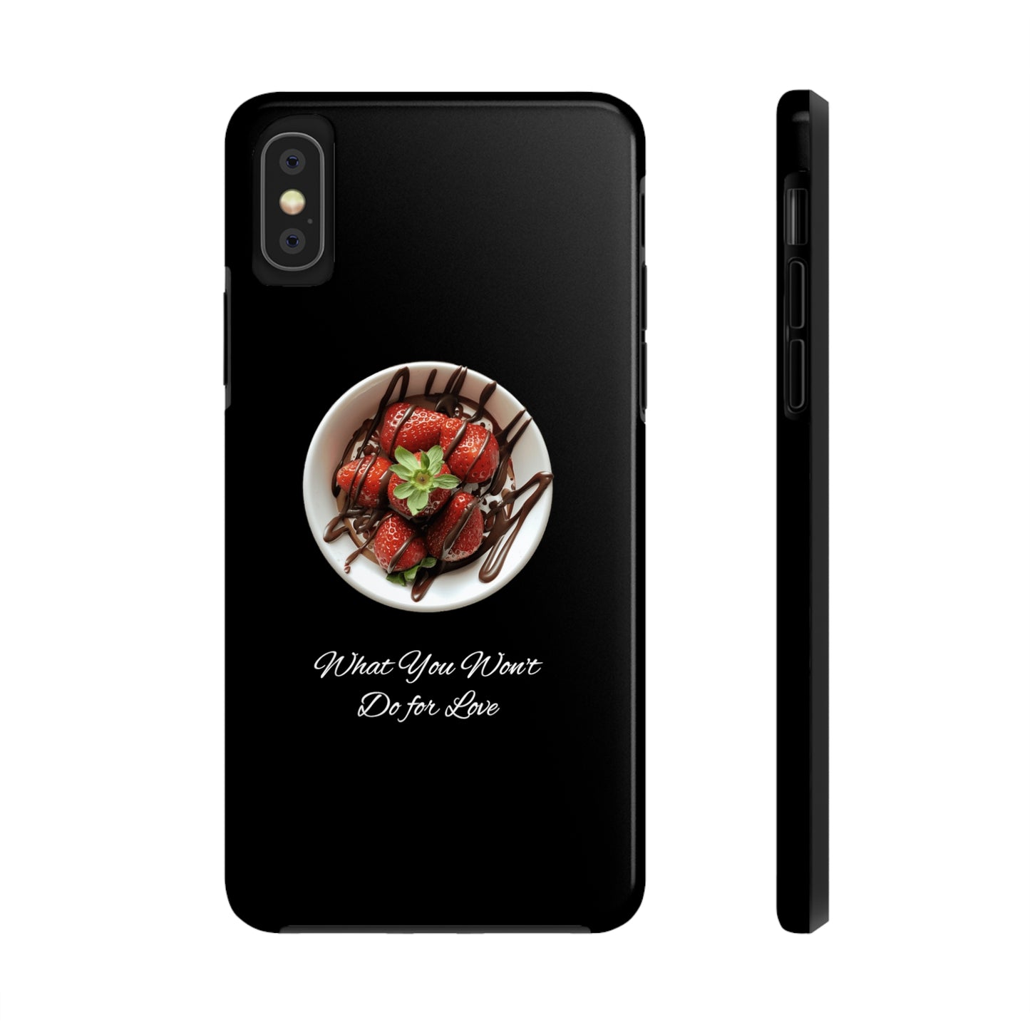 Strawberry Chocolate Trend - What You Won't Do for Love, Gifts, Tough Phone Cases