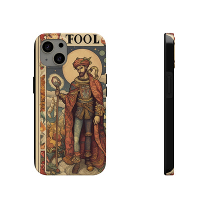 Expressive Tarot - 'The Fool' Card Artistic Reading Symbol - Tough Phone Cases