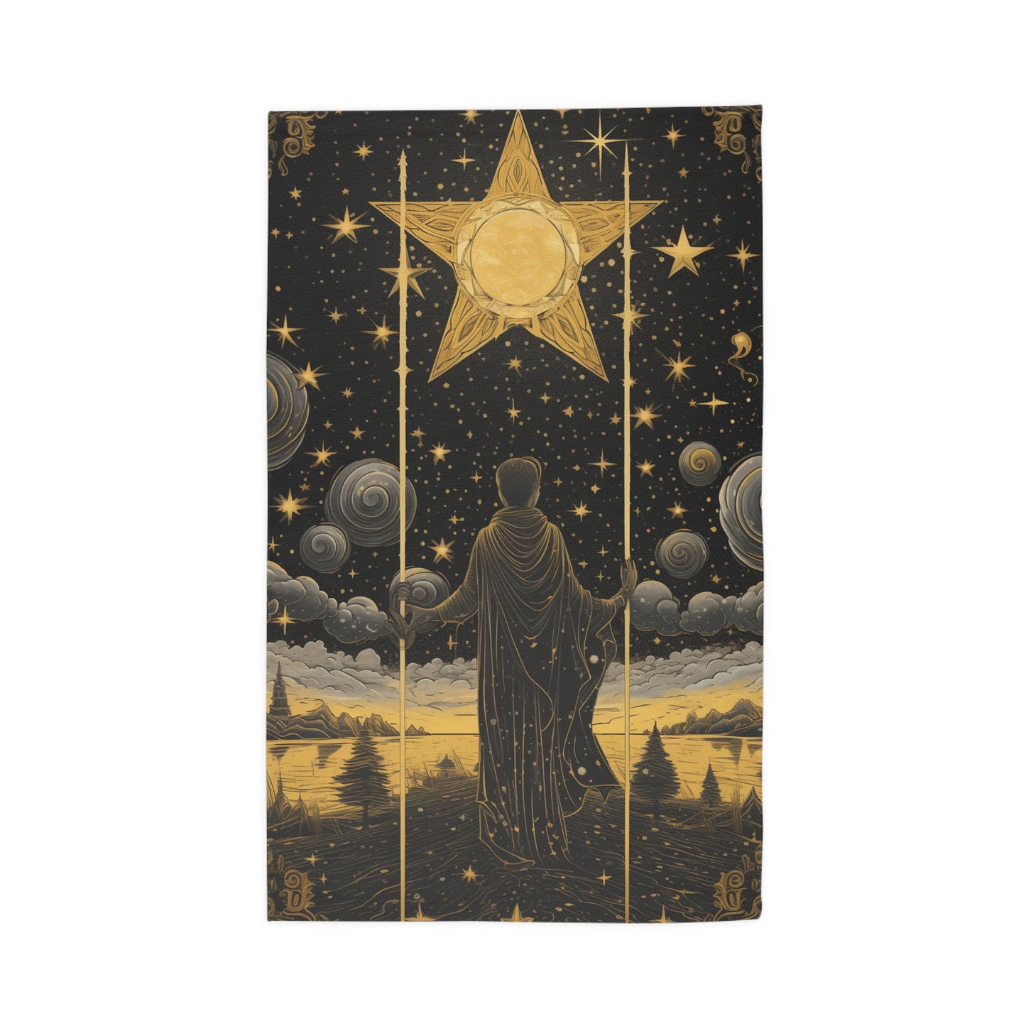 The Star Tarot Card - Symbol of Faith and Optimism - Dobby Rug