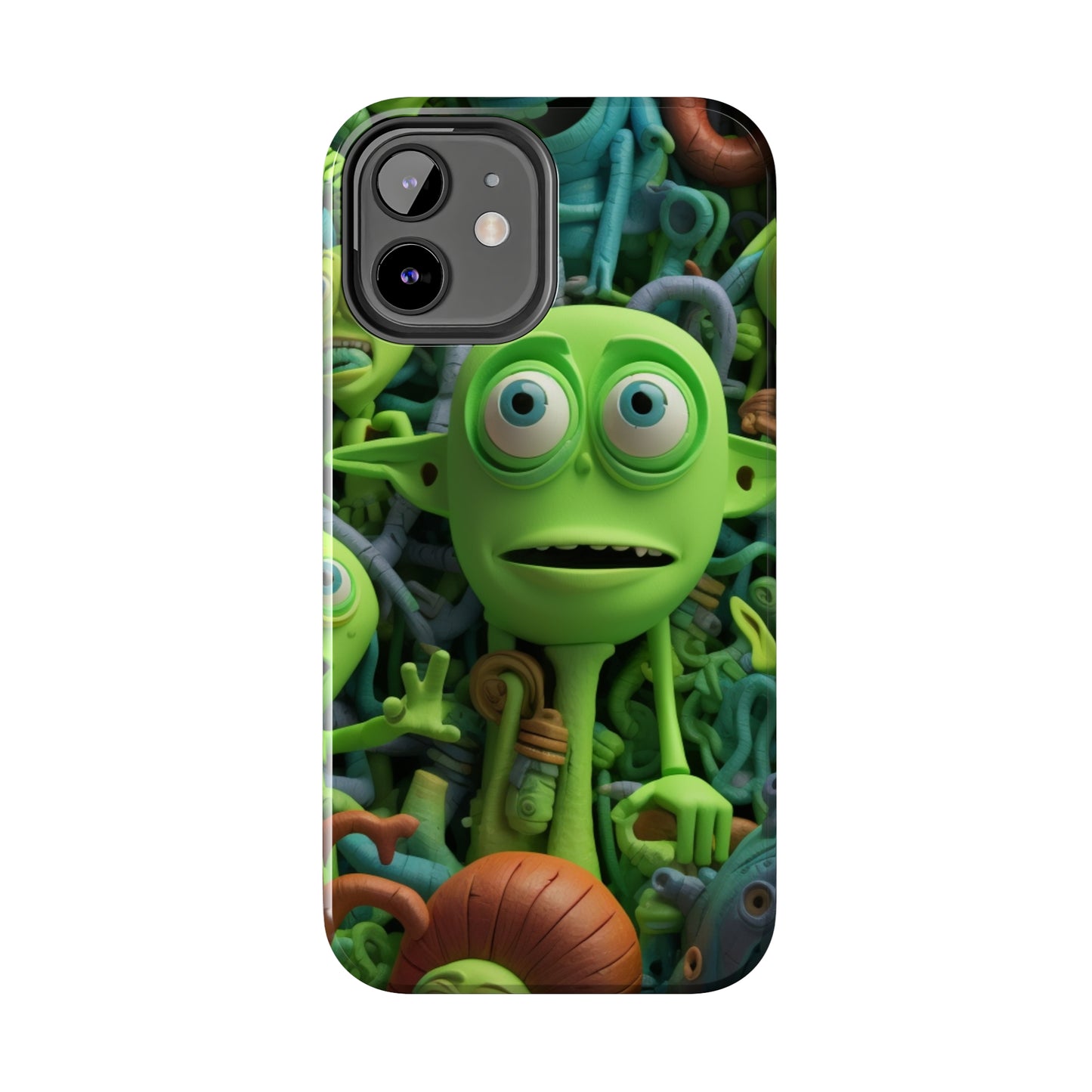 Toy Alien Story Space Character Galactic UFO Anime Cartoon - Tough Phone Cases