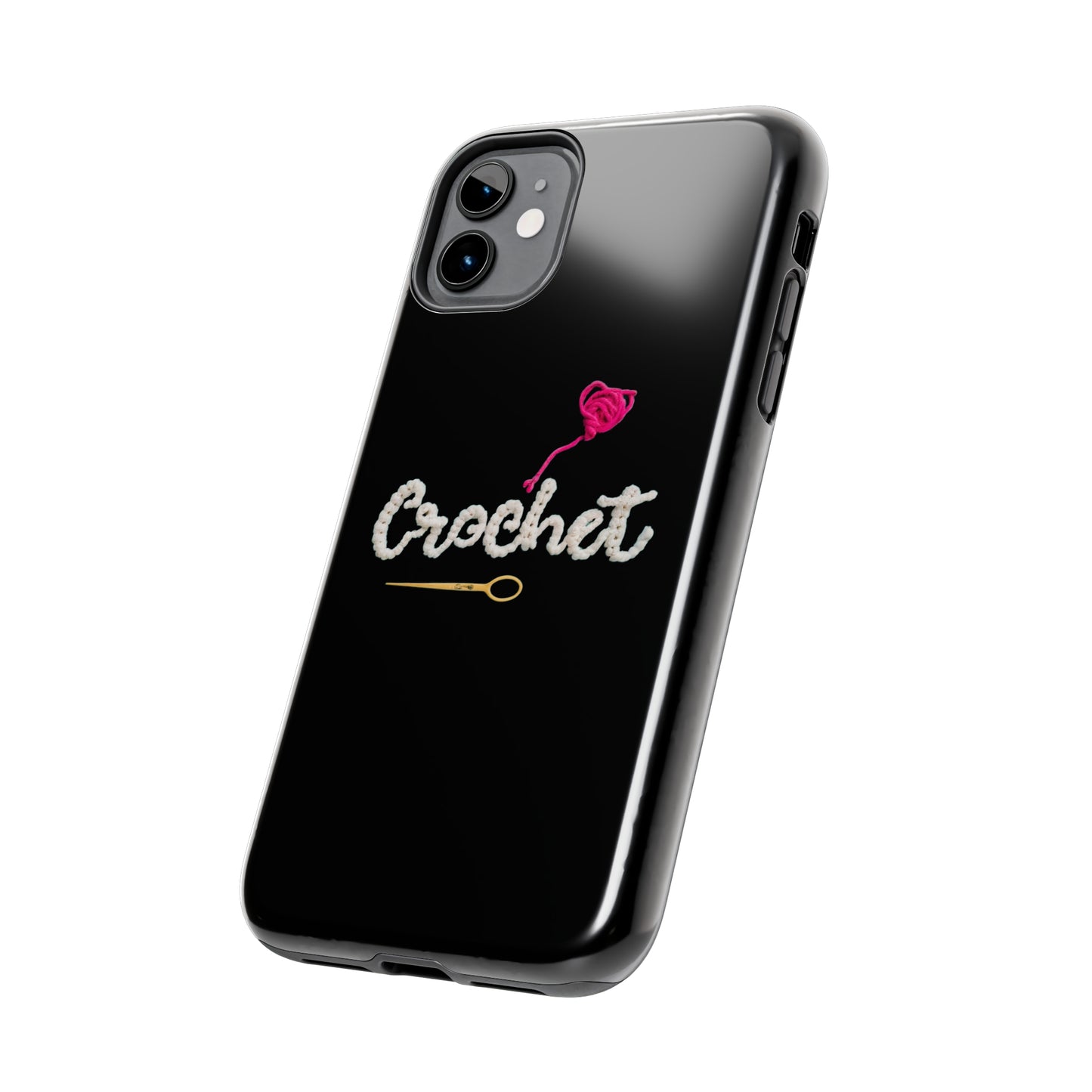 Crochet Love Gift - Heartfelt Fabric Fashion Collector Style - Tough Phone Cases