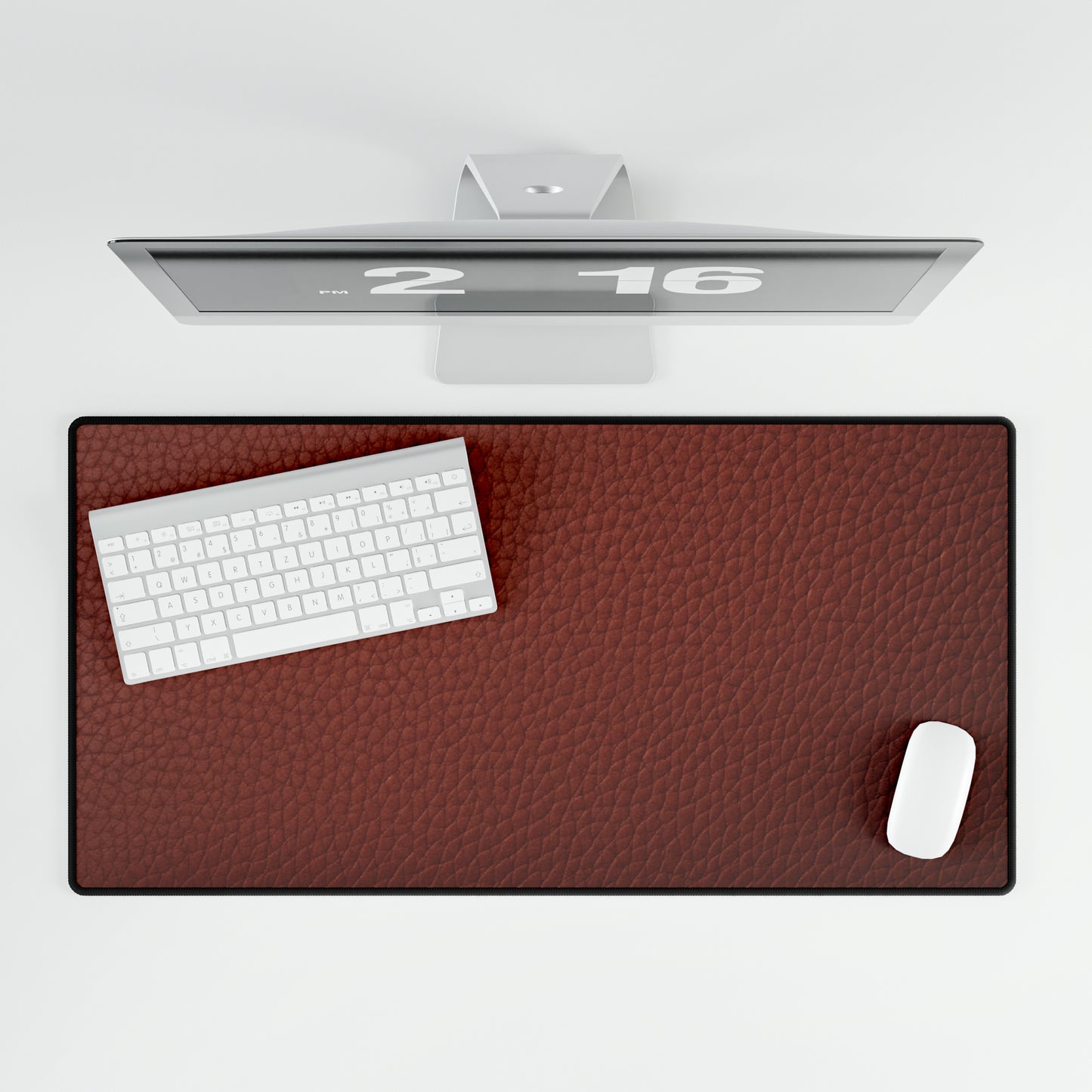 Brown Leather Design - Desk Mats