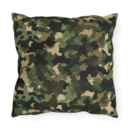 Classic Camo | Camouflage Wrap | Traditional Camo - Outdoor Pillows