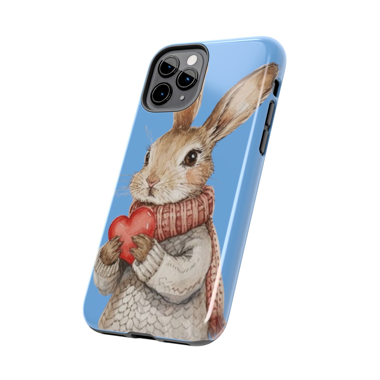 Easter Bunny Heartfelt Rabbit Gift - Tough Phone Cases