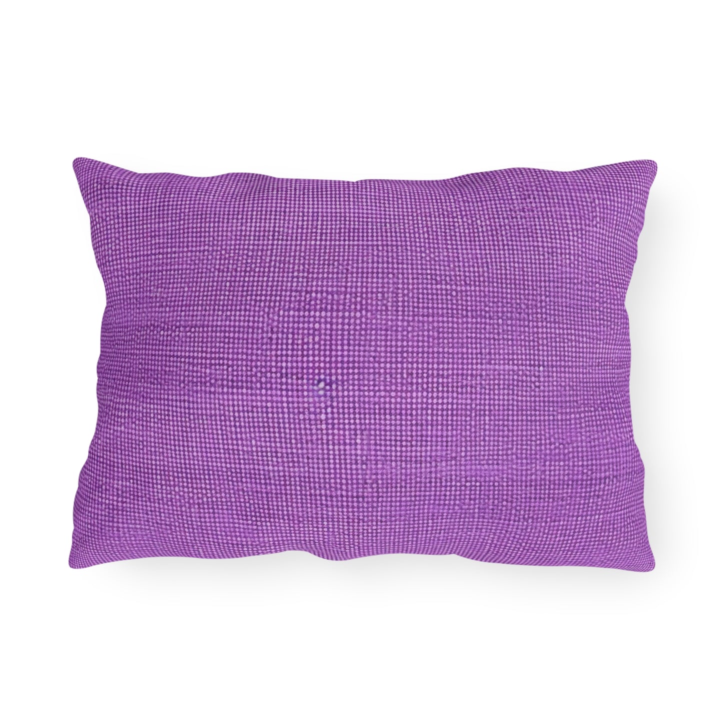 Hyper Iris Orchid Red: Denim-Inspired, Bold Style - Outdoor Pillows