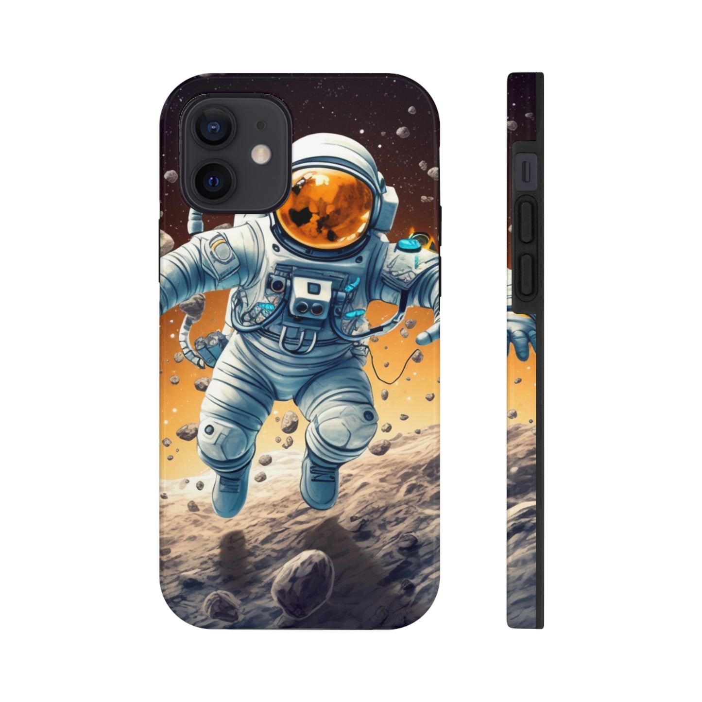 Galactic Adventurer - Celestial Star Art: Deep Space Exploration - Tough Phone Cases