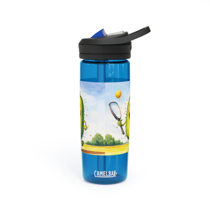 Pickleball Sport: Athletic Pickle Playing Game with Net and Paddle - CamelBak Eddy®  Water Bottle, 20oz\25oz