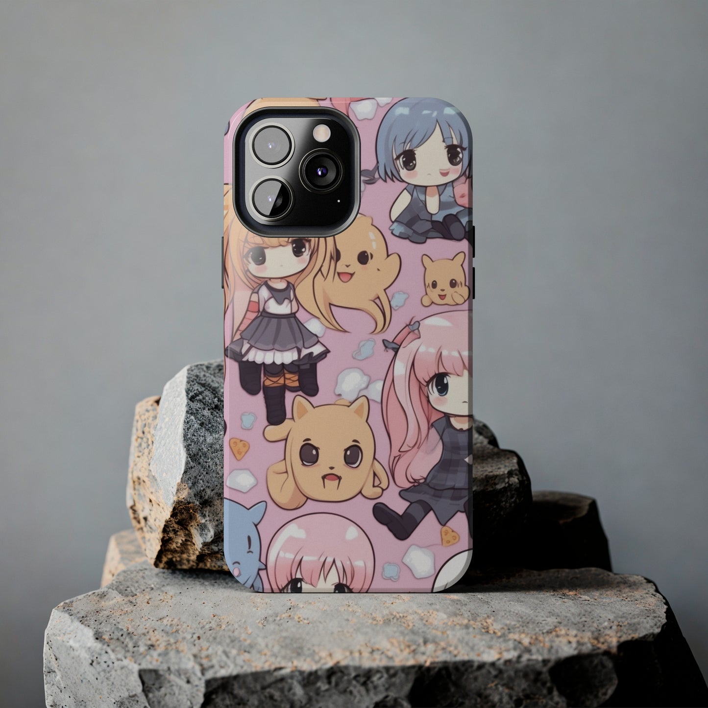 Kawaii Anime Girls: Cute and Adorable Manga Inspired Design - Tough Phone Cases