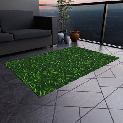 Touch Grass Indoor Style Outdoor Green Artificial Grass Turf - Outdoor Rug