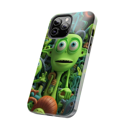 Toy Alien Story Space Character Galactic UFO Anime Cartoon - Tough Phone Cases