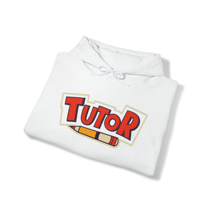 Letras dinámicas de tutor - Gráfico de lápiz educativo - Sudadera con capucha unisex Heavy Blend™