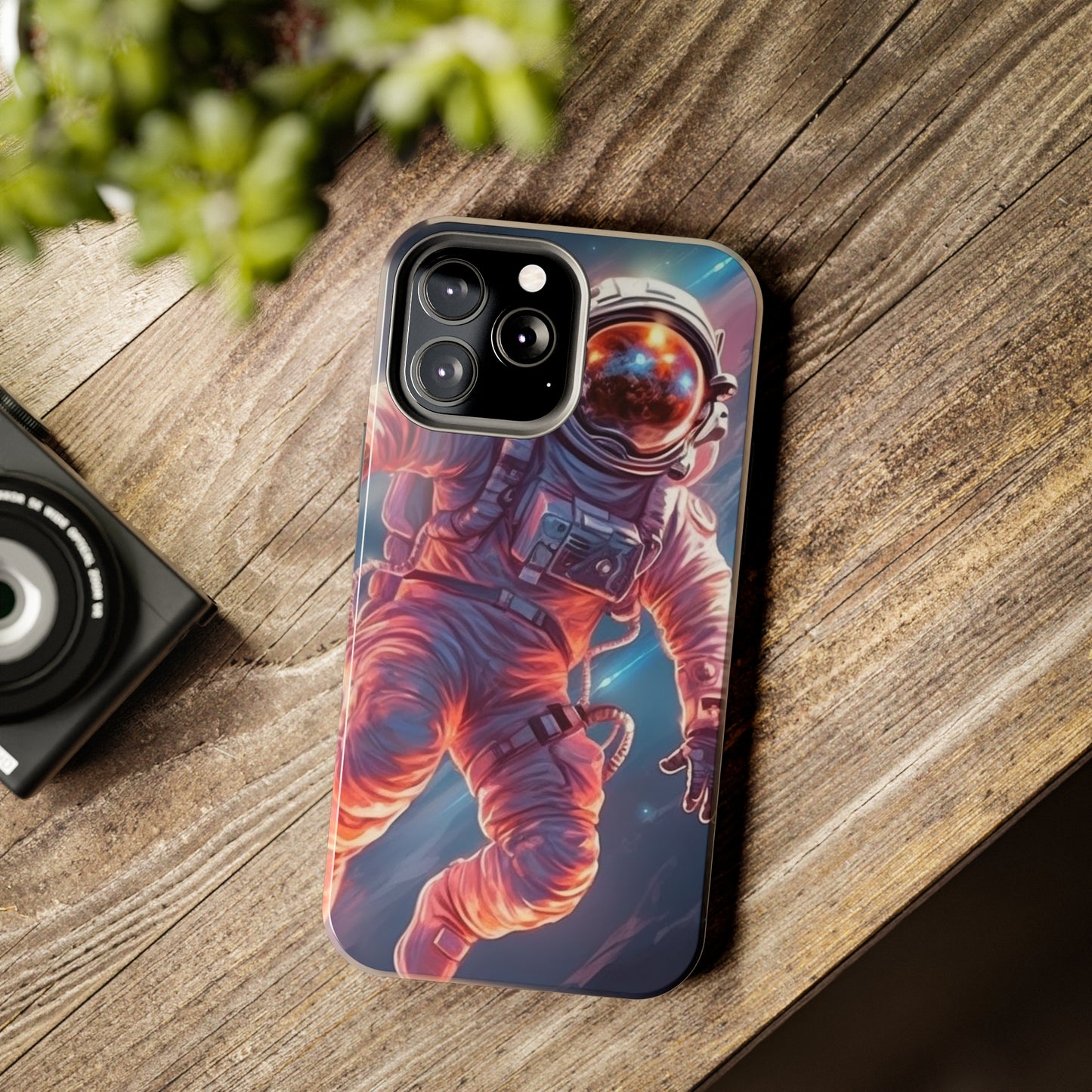 Astronaut Outer Space - Galaxy Starfield Art - Tough Phone Cases