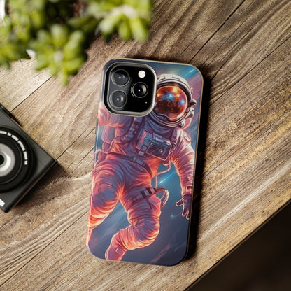 Astronaut Outer Space - Galaxy Starfield Art - Tough Phone Cases