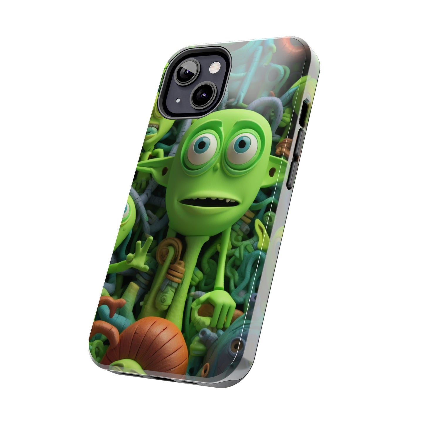 Toy Alien Story Space Character Galactic UFO Anime Cartoon - Tough Phone Cases