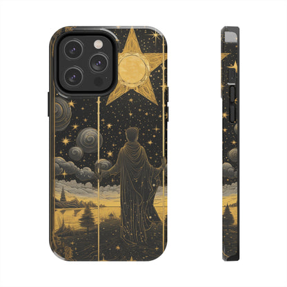 The Star Tarot Card - Symbol of Faith and Optimism - Tough Phone Cases