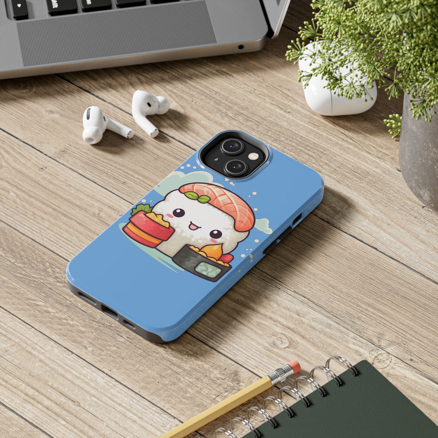 Anime Sushi - Japanese Cute kawaii - Otaku Gift - Tough Phone Cases