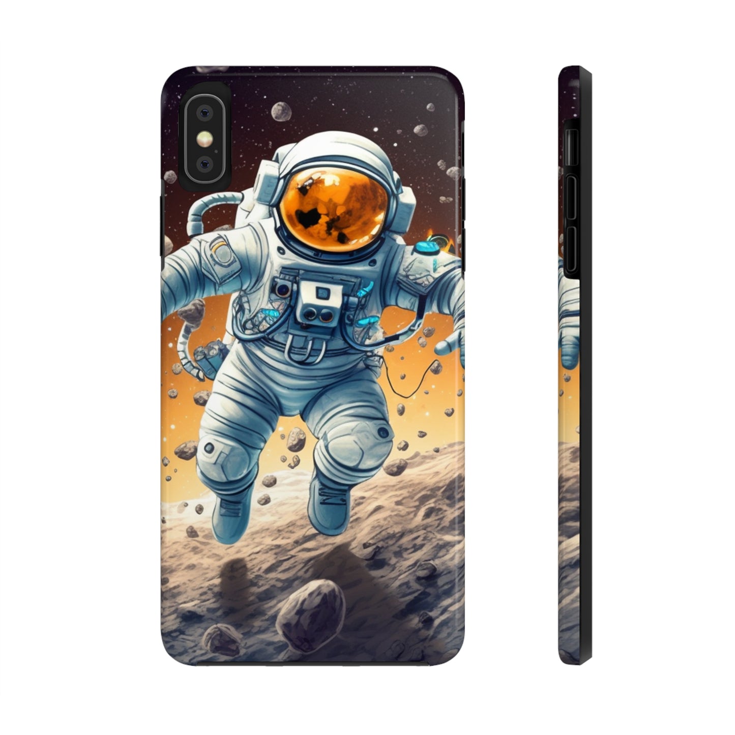 Galactic Adventurer - Celestial Star Art: Deep Space Exploration - Tough Phone Cases