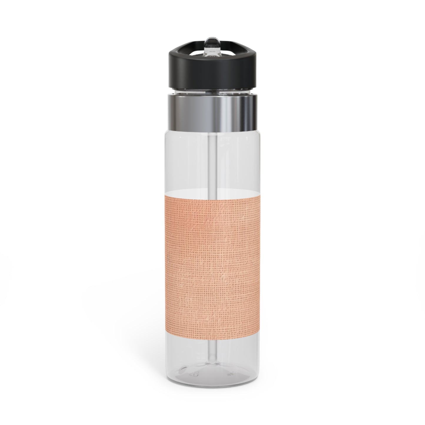 Soft Pink-Orange Peach: Denim-Inspired, Lush Fabric - Kensington Tritan™ Sport Bottle, 20oz