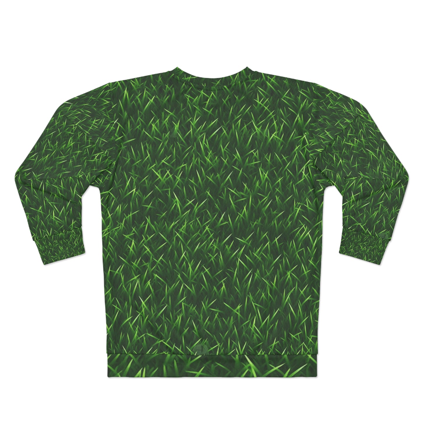 Touch Grass Indoor Style Outdoor Green Césped artificial - Sudadera unisex (AOP) 