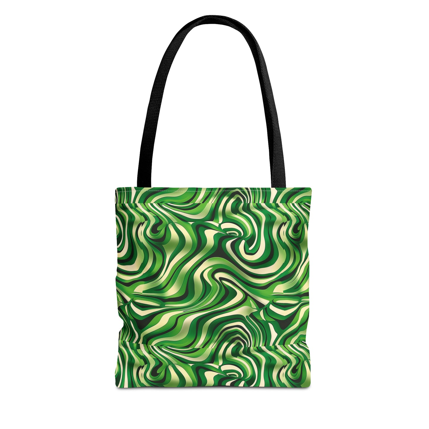 Disco Zebra Green - Tote Bag (AOP)