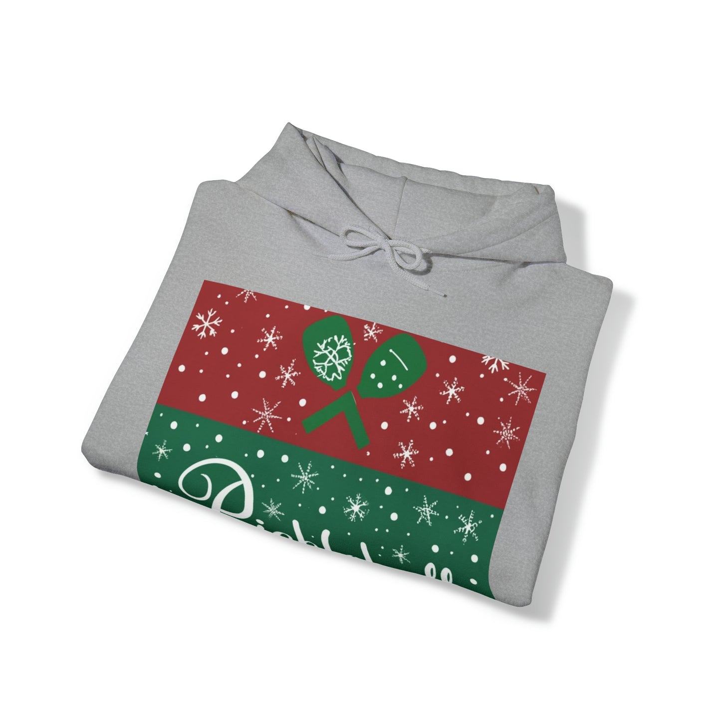 Pickleball Invierno - Especial de Navidad - Sudadera con capucha Unisex Heavy Blend™ 