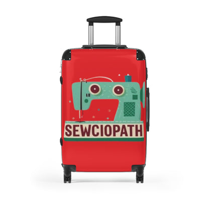 Sewing Sewciopath Graphic Style - Suitcase