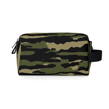 Tiger Stripe Camouflage: Military Style - Toiletry Bag