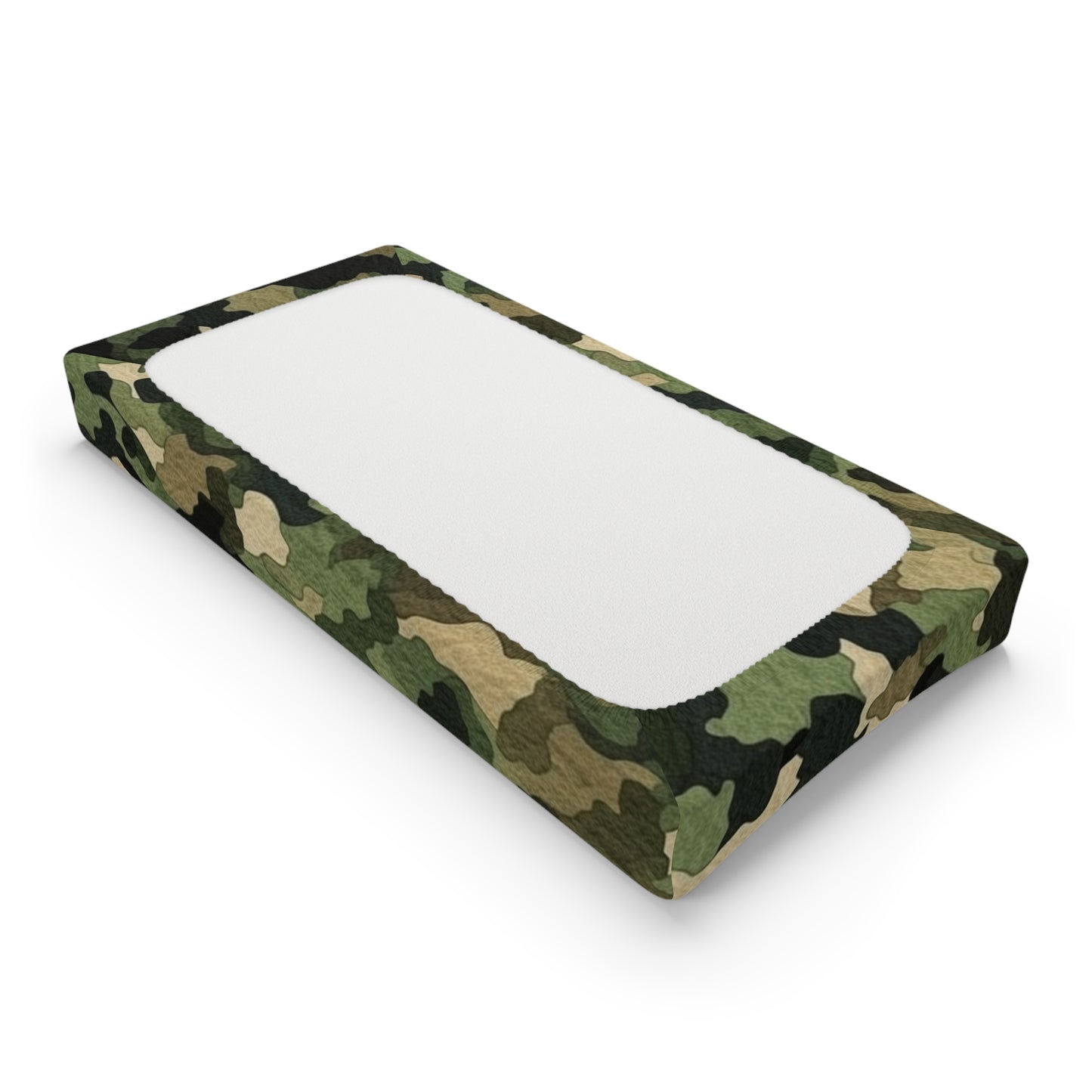 Classic Camo | Camouflage Wrap | Traditional Camo - Baby Changing Pad Cover