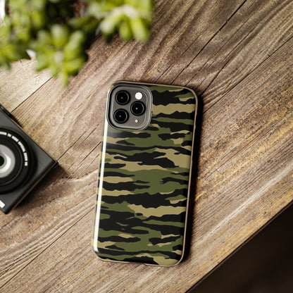 Tiger Stripe Camouflage: Vietnam War Era Style - Tough Phone Cases