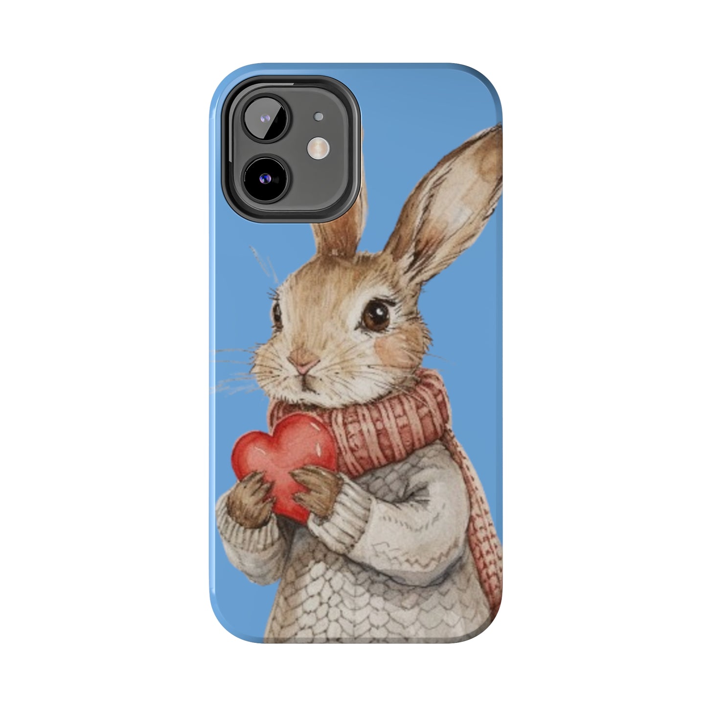 Easter Bunny Heartfelt Rabbit Gift - Tough Phone Cases