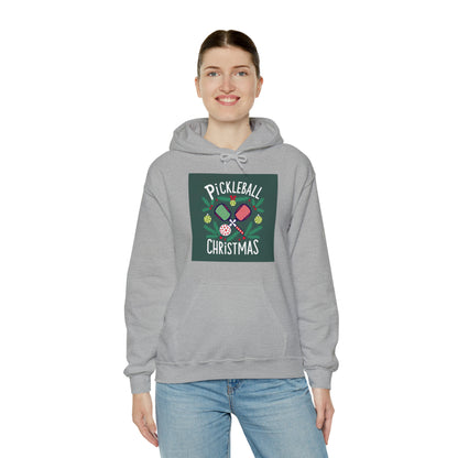 Pickleball Christmas - Unisex Heavy Blend™ Hooded Sweatshirt