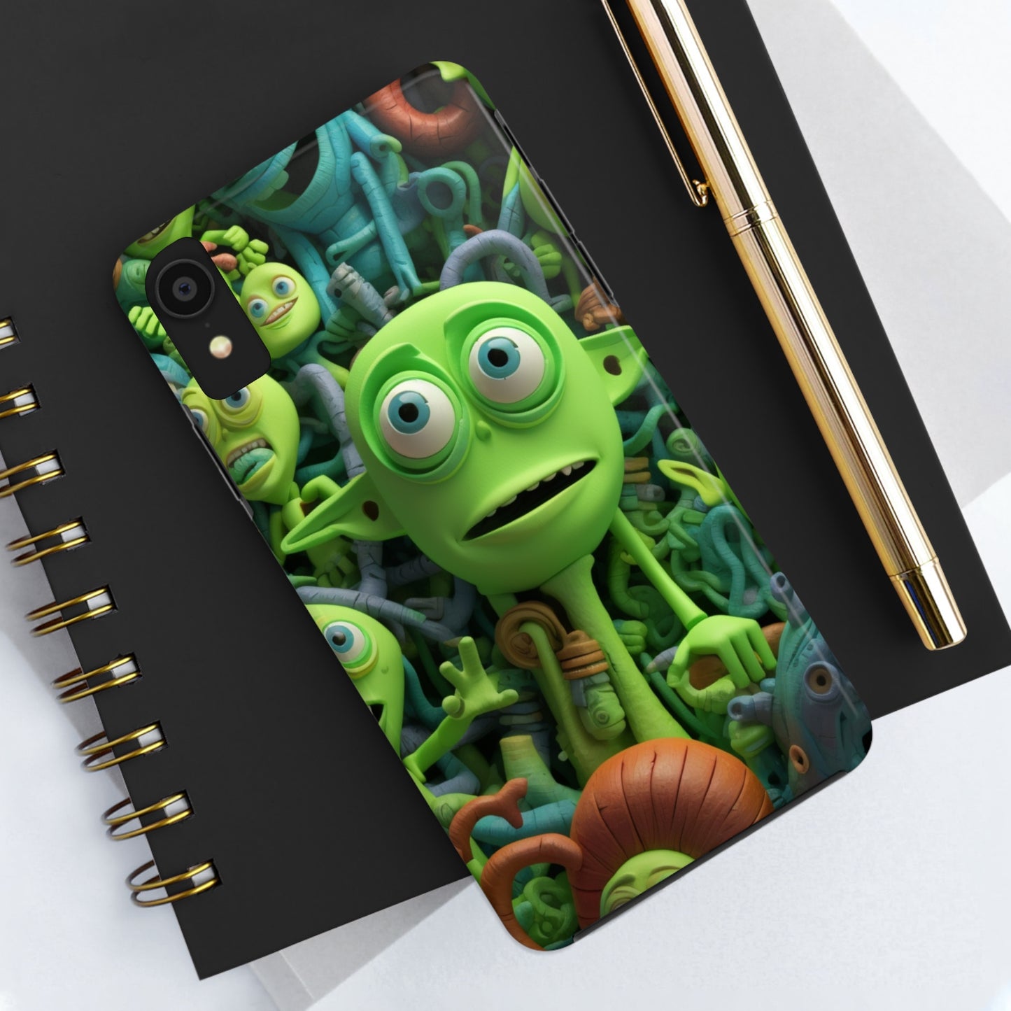 Toy Alien Story Space Character Galactic UFO Anime Cartoon - Tough Phone Cases