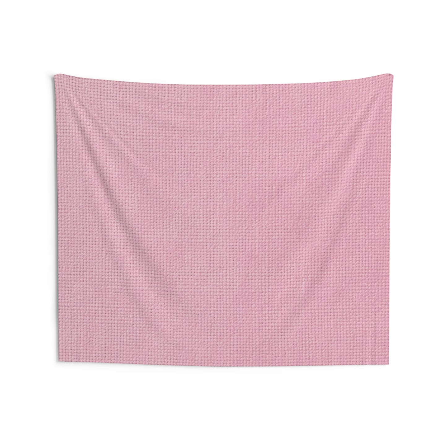 Blushing Garment Dye Pink: tela de tonos suaves inspirada en la mezclilla - Tapices de pared para interiores