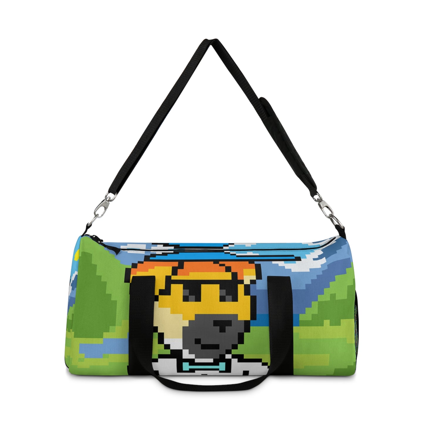 Dog Travel Adventure Animal Duffel Bag