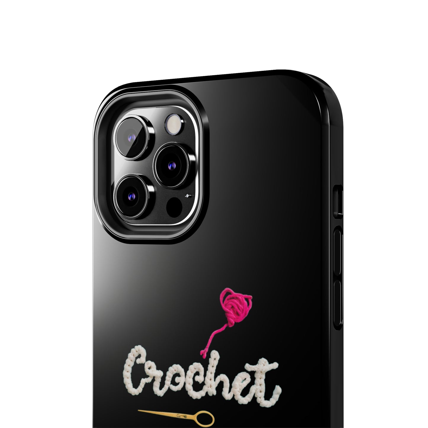 Crochet Love Gift - Heartfelt Fabric Fashion Collector Style - Tough Phone Cases