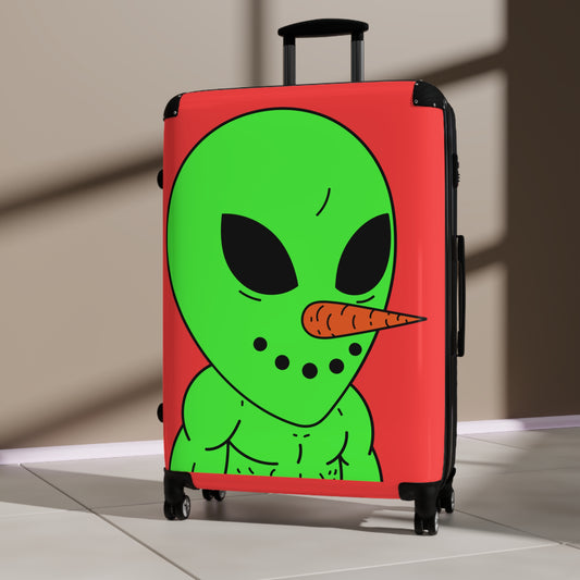 Veggie Visi Alien Visitor Galactic Space Suitcase