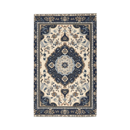 Elegant Dobby Rug with Intricate Oriental Design - High-Quality Material