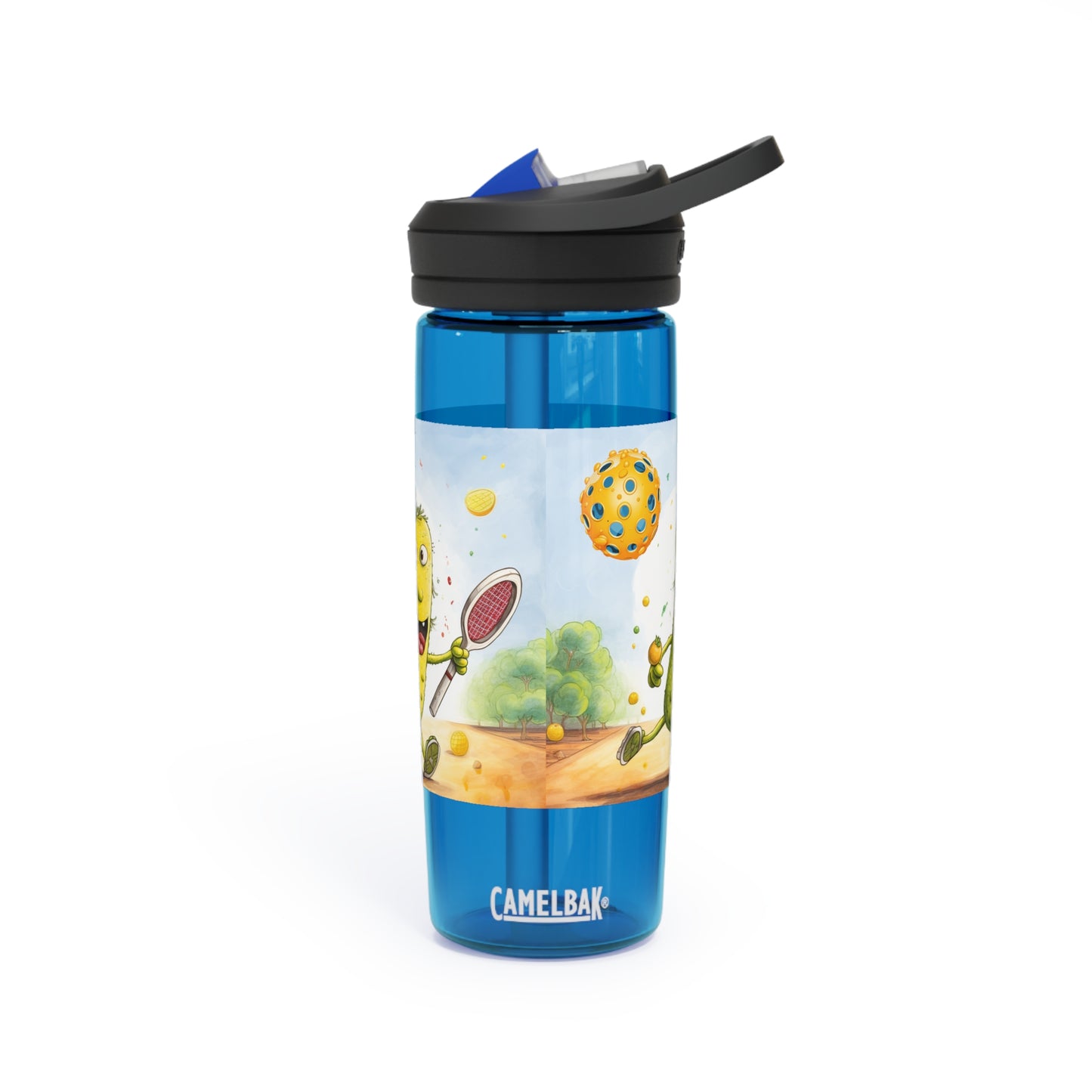 Pickleball Play: Pickle Sport Action Game, Fast Dink Ball - CamelBak Eddy®  Water Bottle, 20oz\25oz