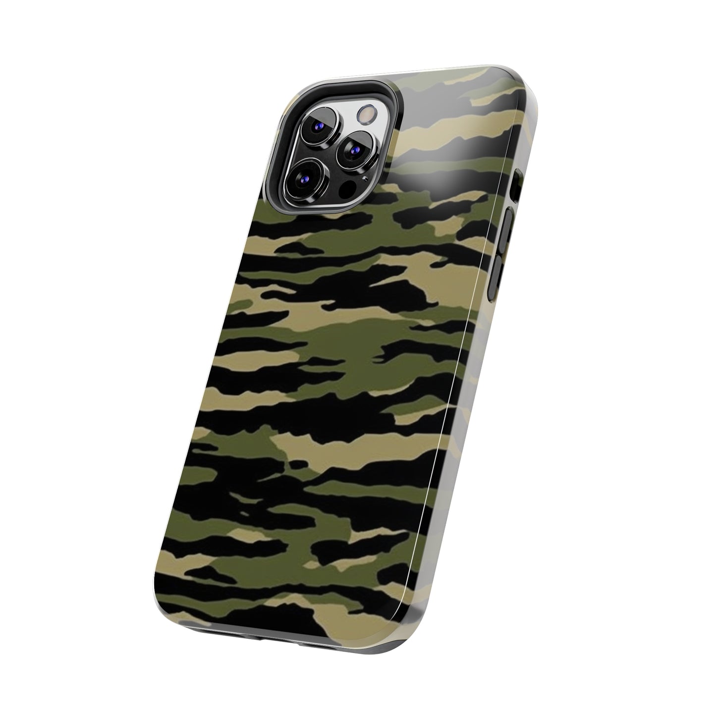 Tiger Stripe Camouflage: Vietnam War Era Style - Tough Phone Cases