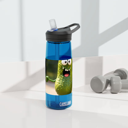 Pickle Jugando Pickleball: saque, remo, juego - Deporte de cancha - Botella de agua CamelBak Eddy®, 20 oz\25 oz 