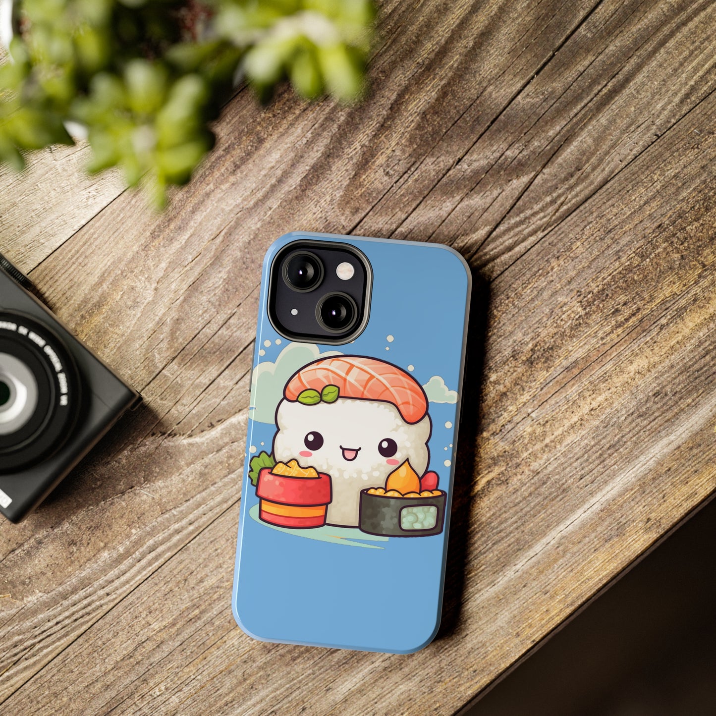 Anime Sushi - Japanese Cute kawaii - Otaku Gift - Tough Phone Cases