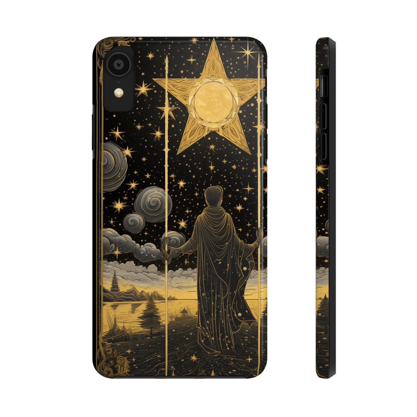 The Star Tarot Card - Symbol of Faith and Optimism - Tough Phone Cases