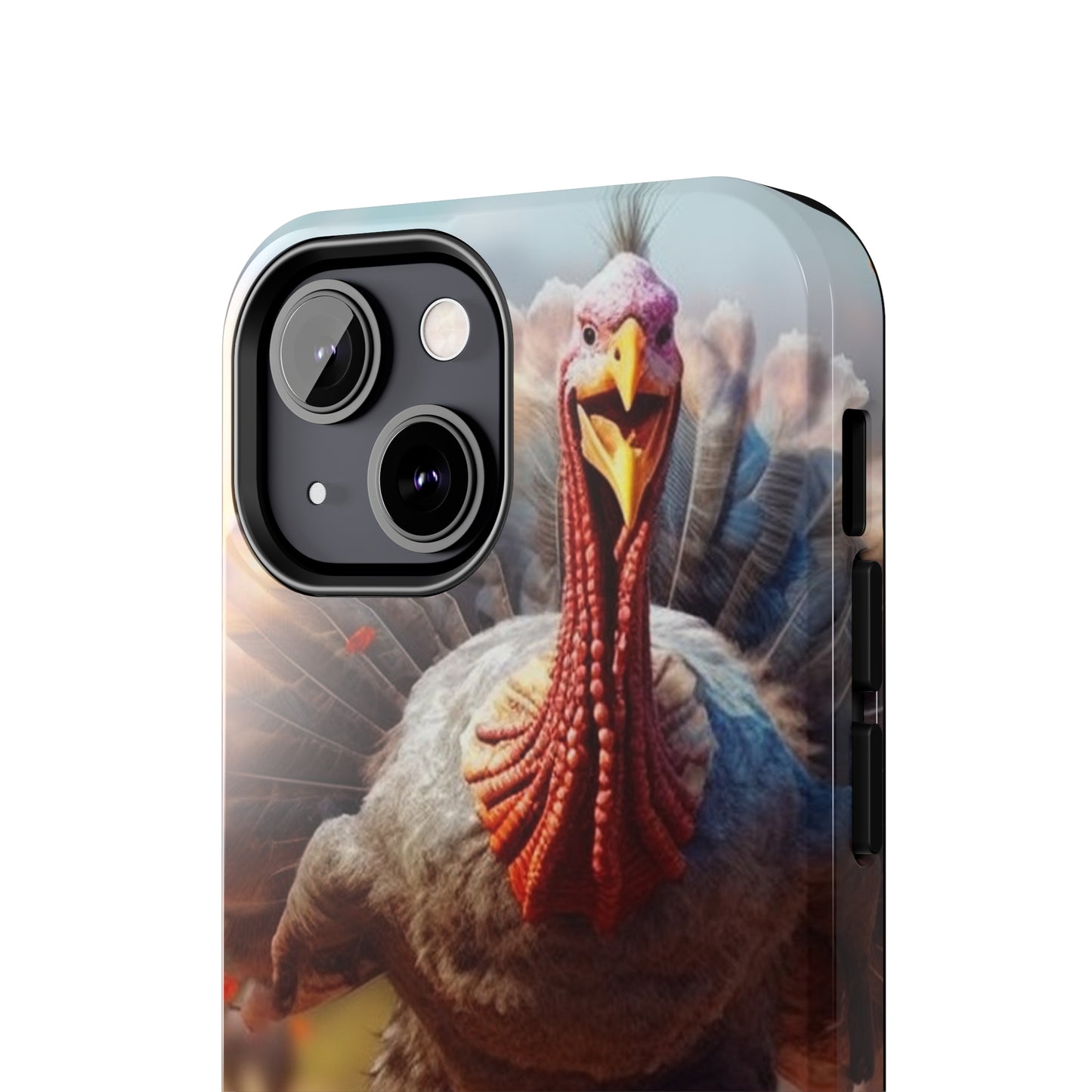 Thanksgiving Trot Turkey Run Athlete Sprint Racer Holiday Feast Dinner - Tough Phone Cases