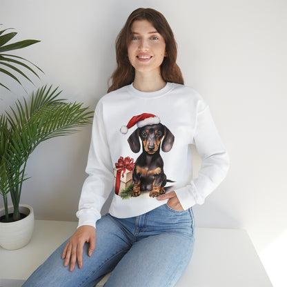 Dachshund Dog - Unisex Heavy Blend™ Crewneck Sweatshirt