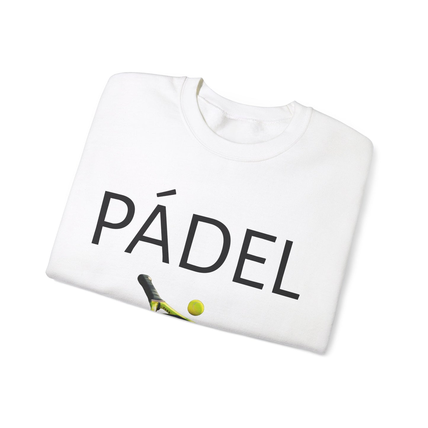 Padel Tennis, Not Paddle Tennis, Padel Sport Game, Unisex Heavy Blend™ Crewneck Sweatshirt