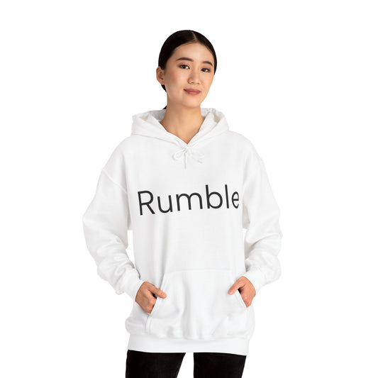 Rumble、ユニセックス ヘビー ブレンド™ フード付きスウェットシャツ